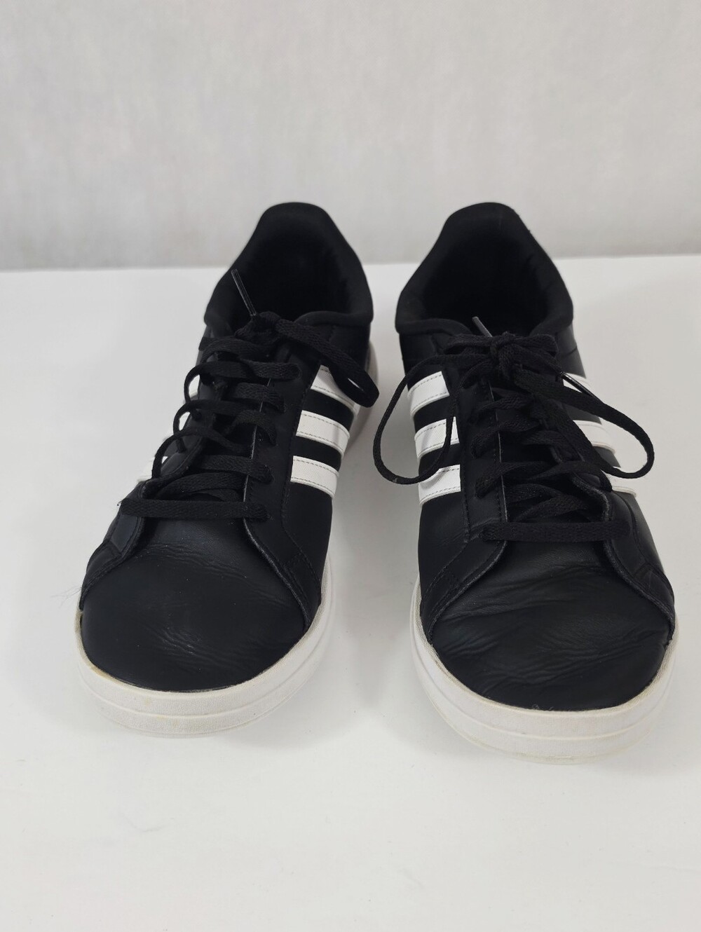 Adidas Black Courtpoint sneakers - Picture 3 of 6